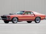 Ford Mustang Mach I 428 Super Cobra Jet 1969 года